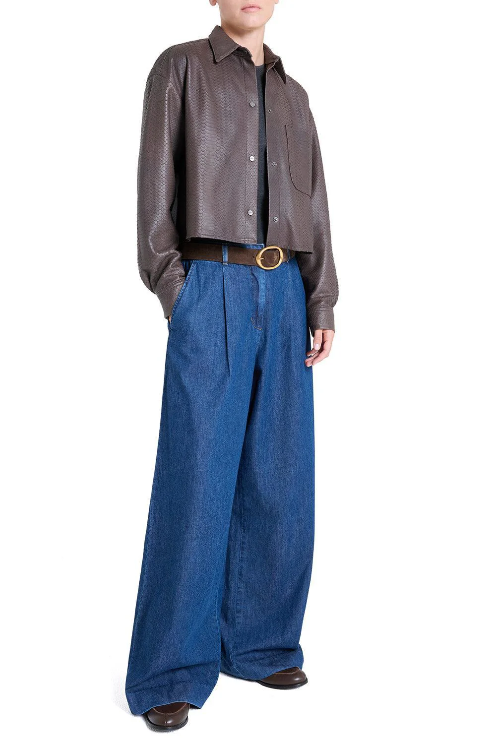 Little Big Joe Jacket - Dark Chocolate - Image 5