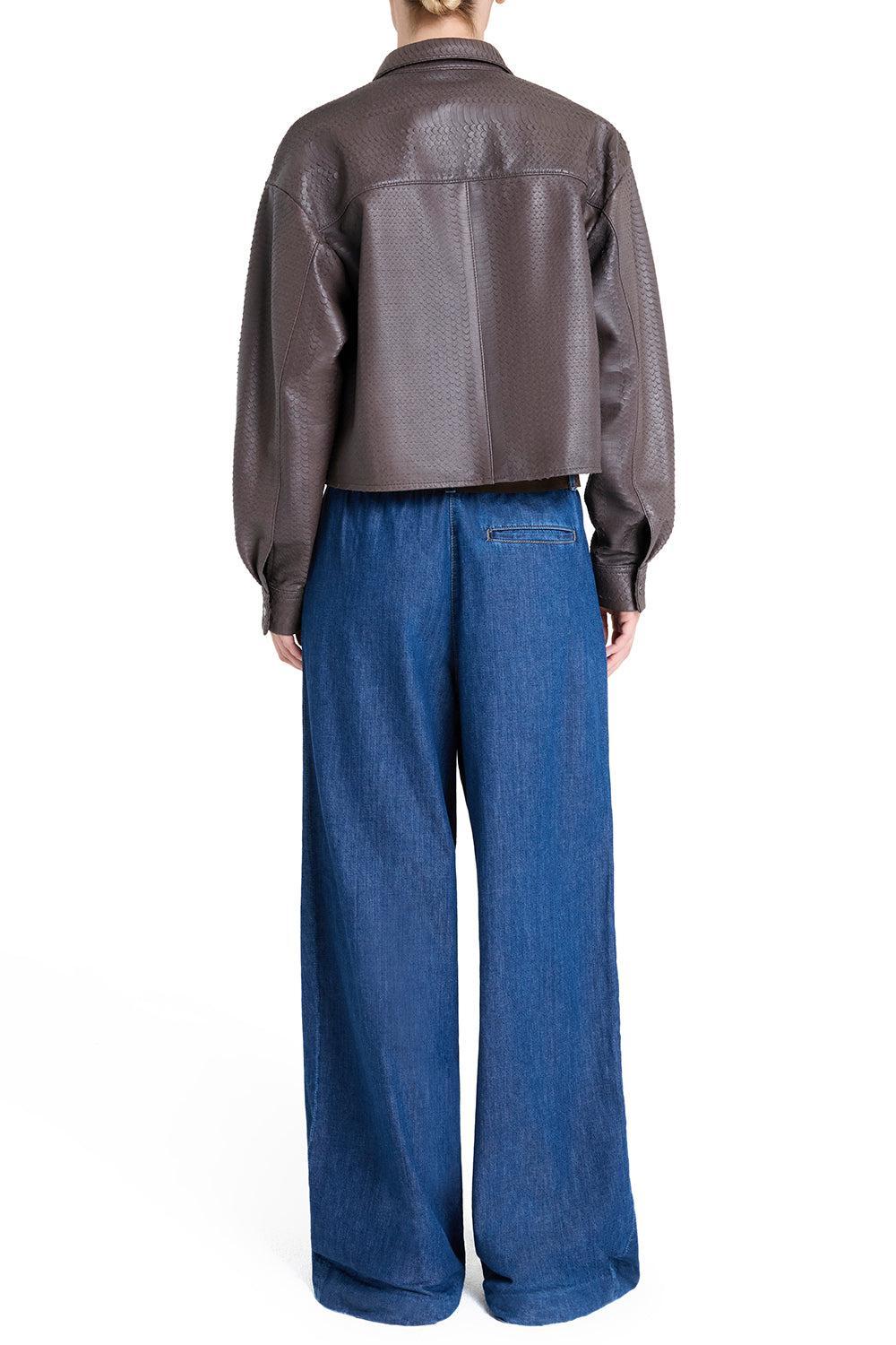 Little Big Joe Jacket - Dark Chocolate - Image 6