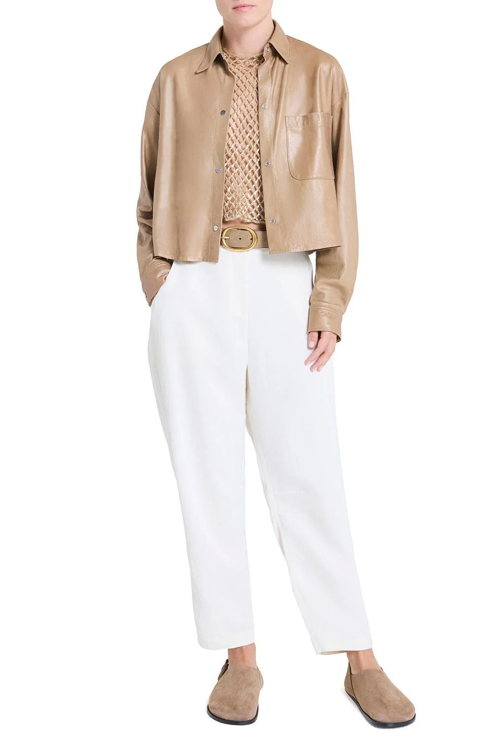 Little Big Joe Jacket - Olive Grey - Image 2