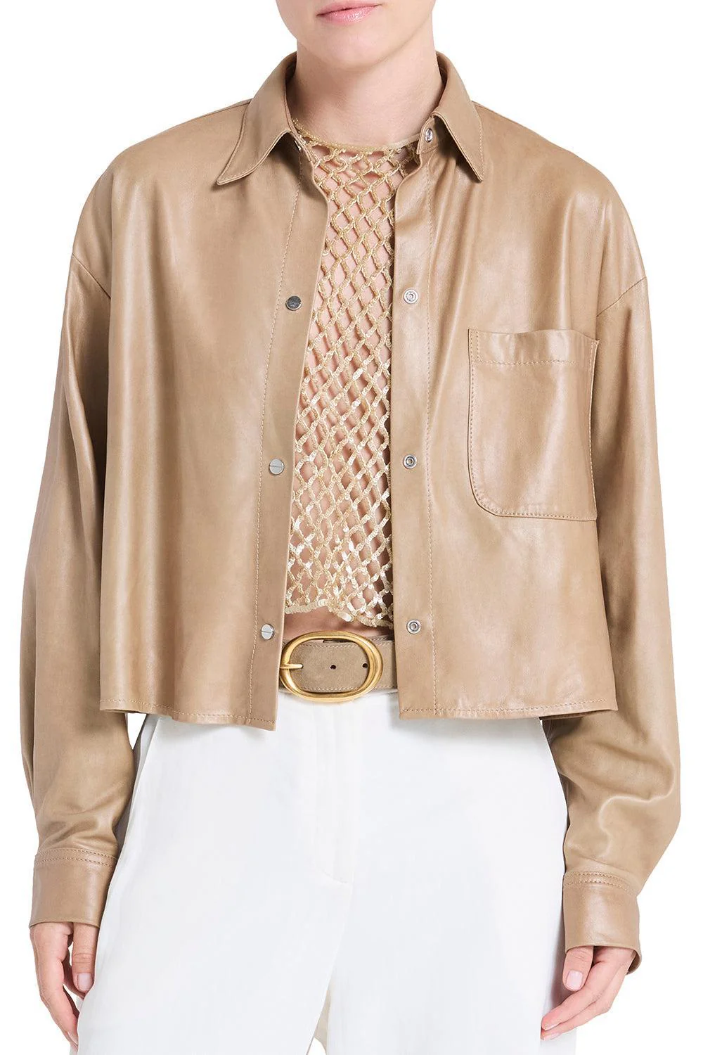 Little Big Joe Jacket - Olive Grey - Image 5