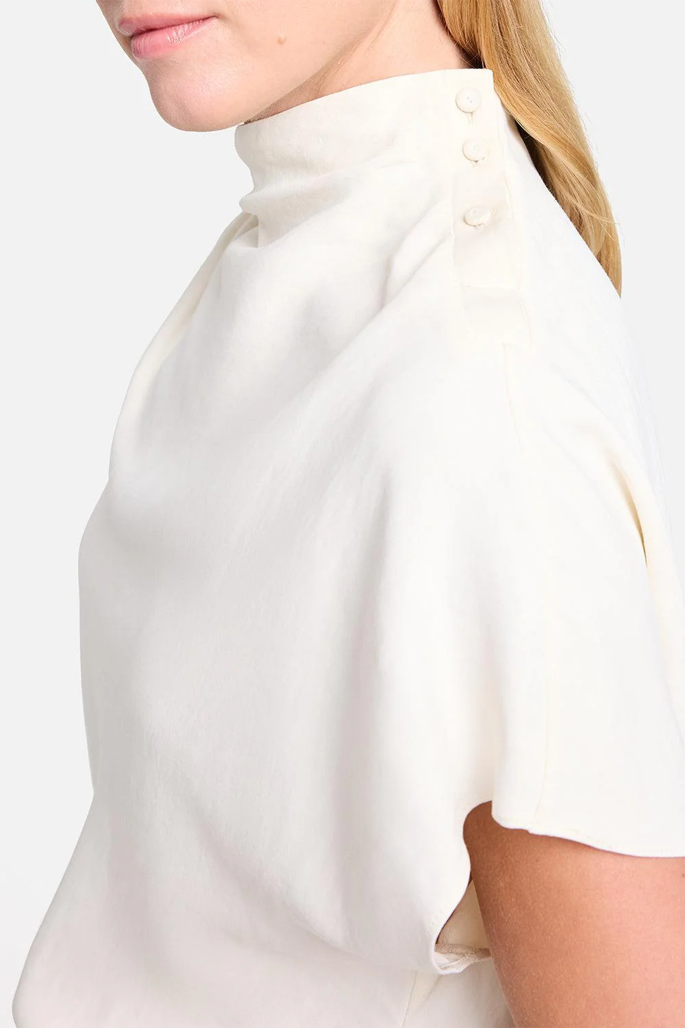 Mock Neck Tee - Image 4