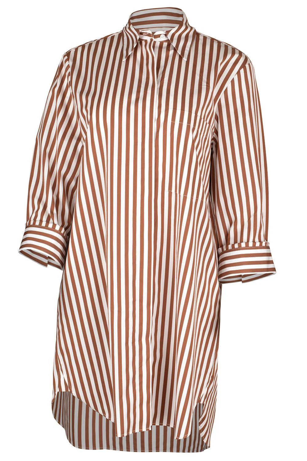Morning After Shirt Dress