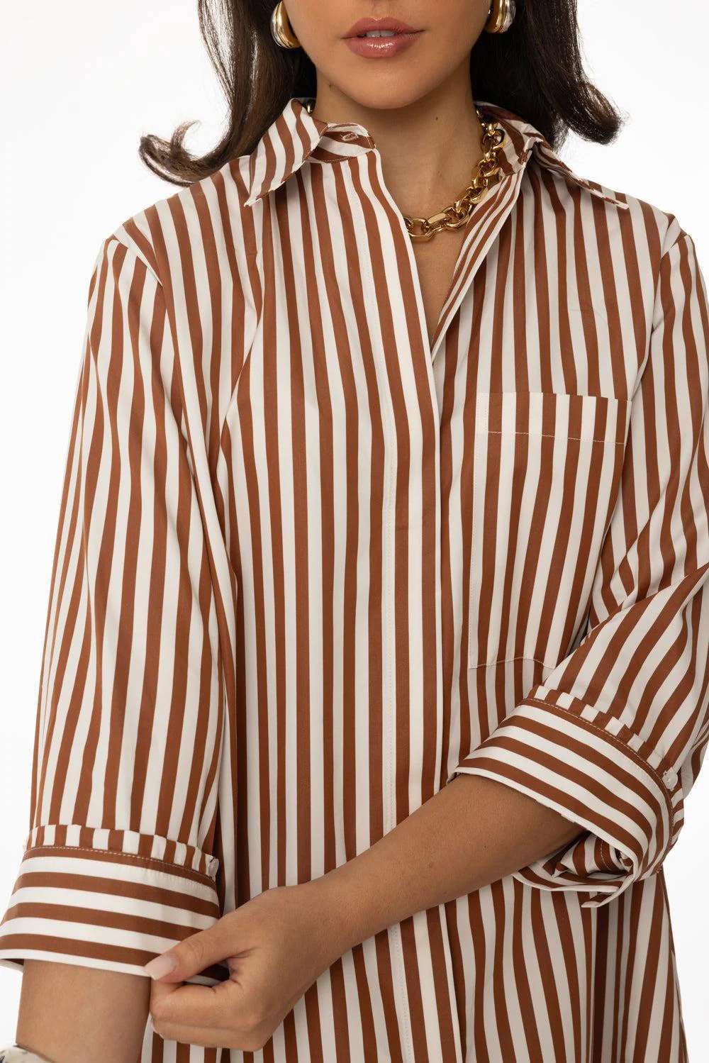 Morning After Shirt Dress - Image 3