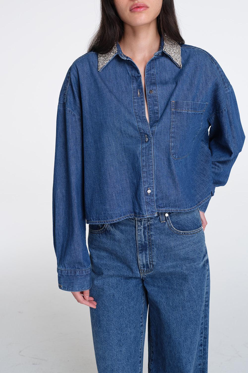 My Ex's Shirt - Antwerp Crystal Collar - Image 2