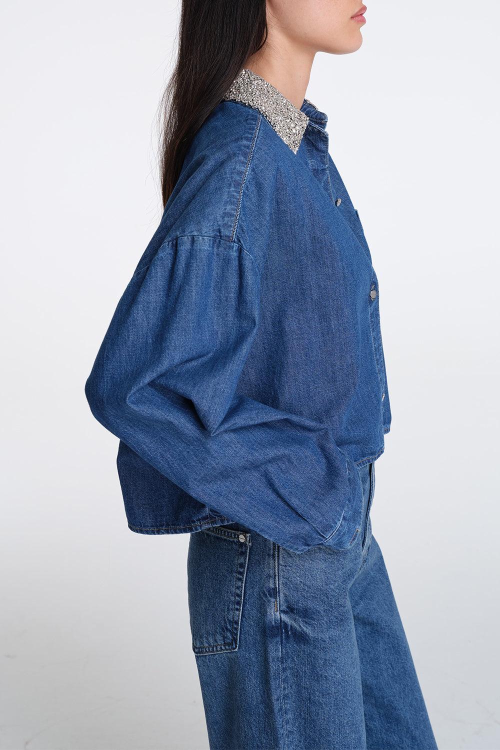 My Ex's Shirt - Antwerp Crystal Collar - Image 3