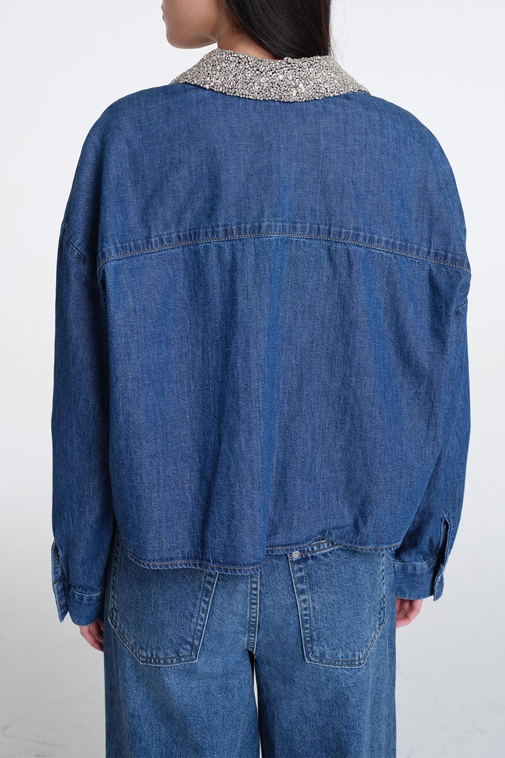 My Ex's Shirt - Antwerp Crystal Collar - Image 4