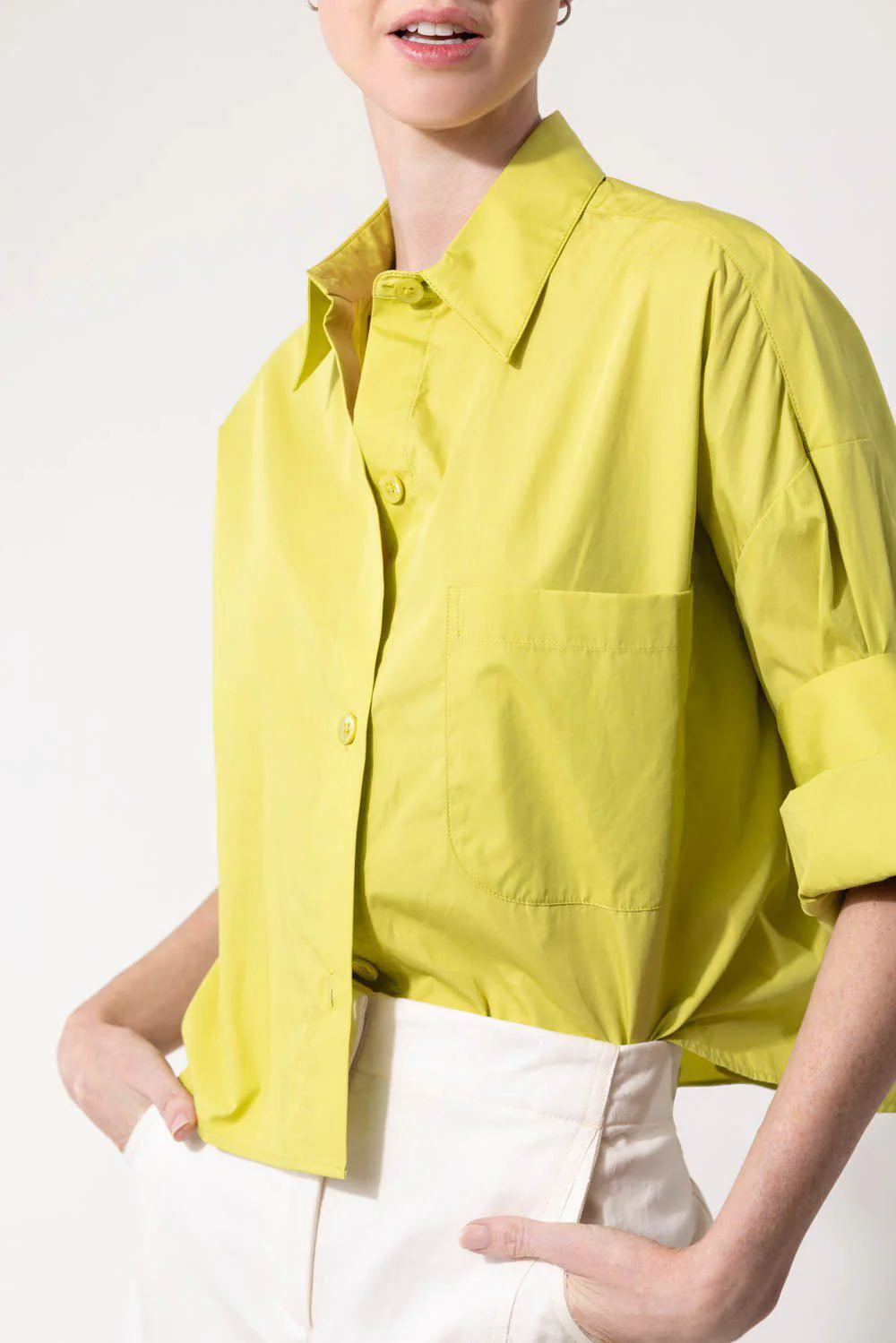 Next Ex Blouse - Apple Green - Image 2