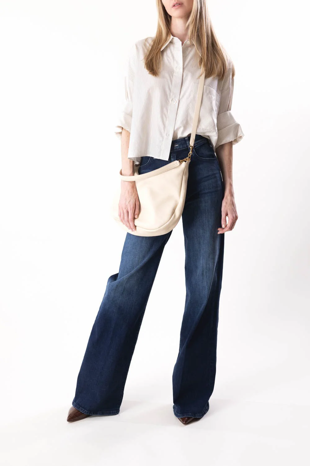 Next Ex Blouse - Brown Multi - Image 2