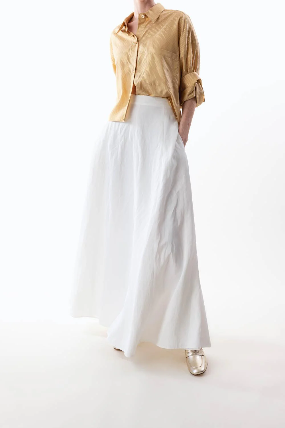 Next Ex Blouse - Goldenrod - Image 2