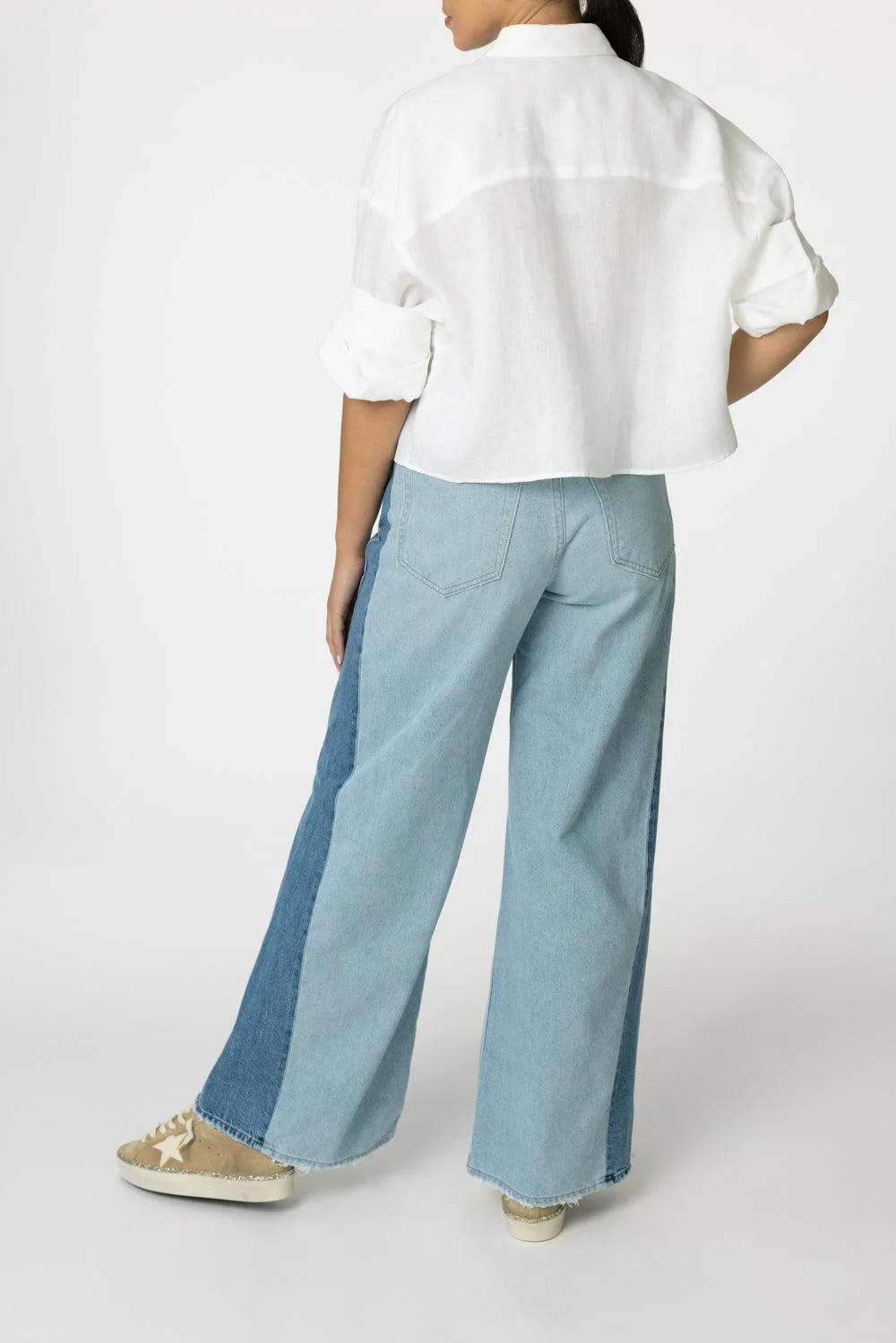 Next Ex Linen Shirt - White - Image 4
