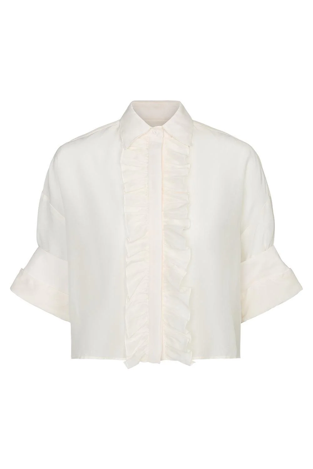 Next Ex Ruffle Shirt