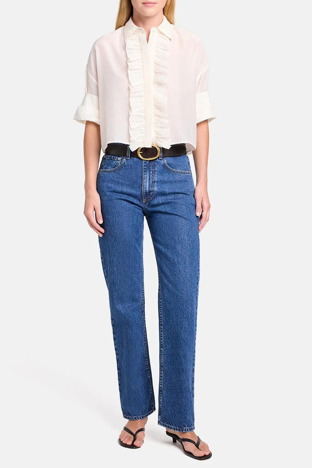 Next Ex Ruffle Shirt - Image 2