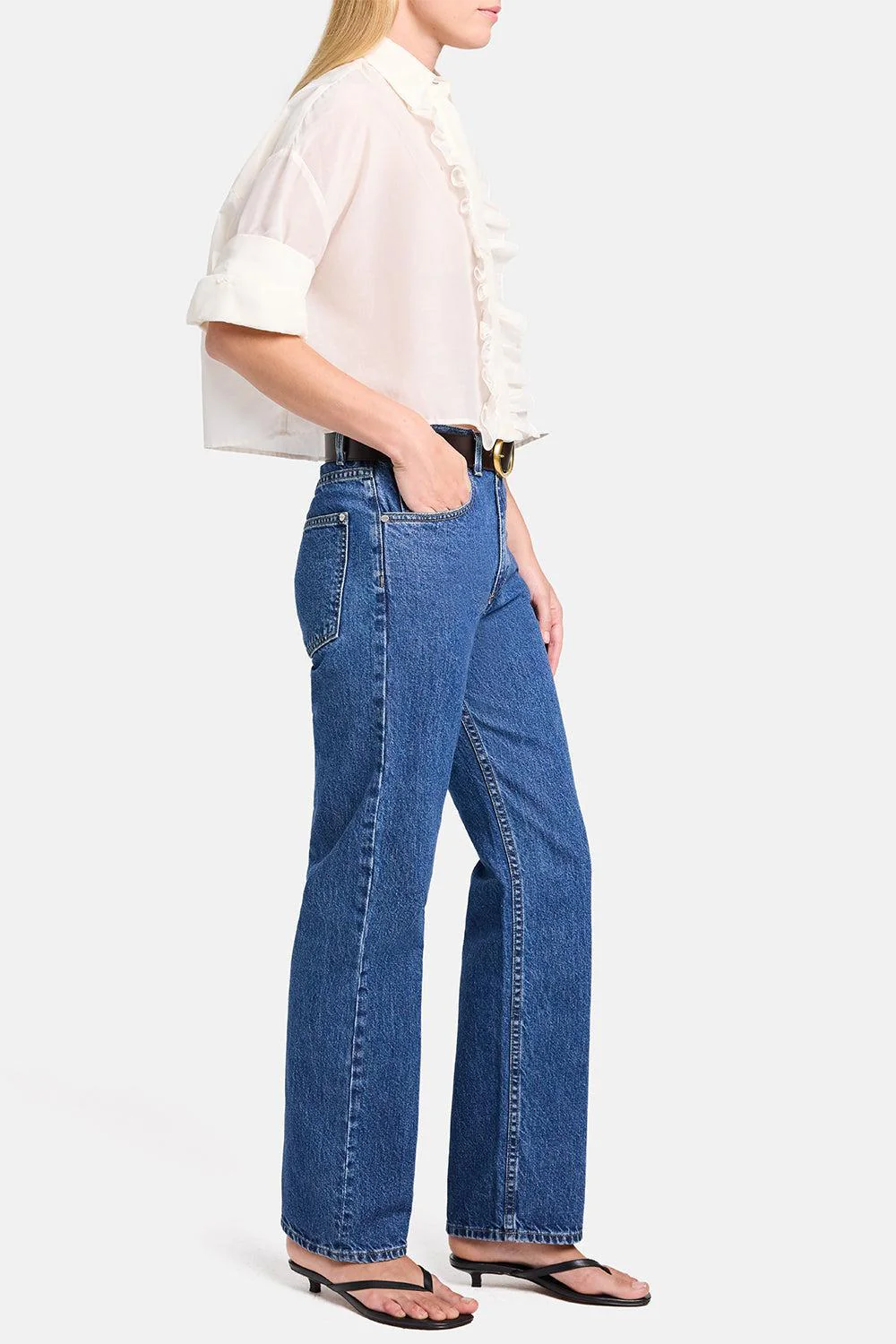 Next Ex Ruffle Shirt - Image 3