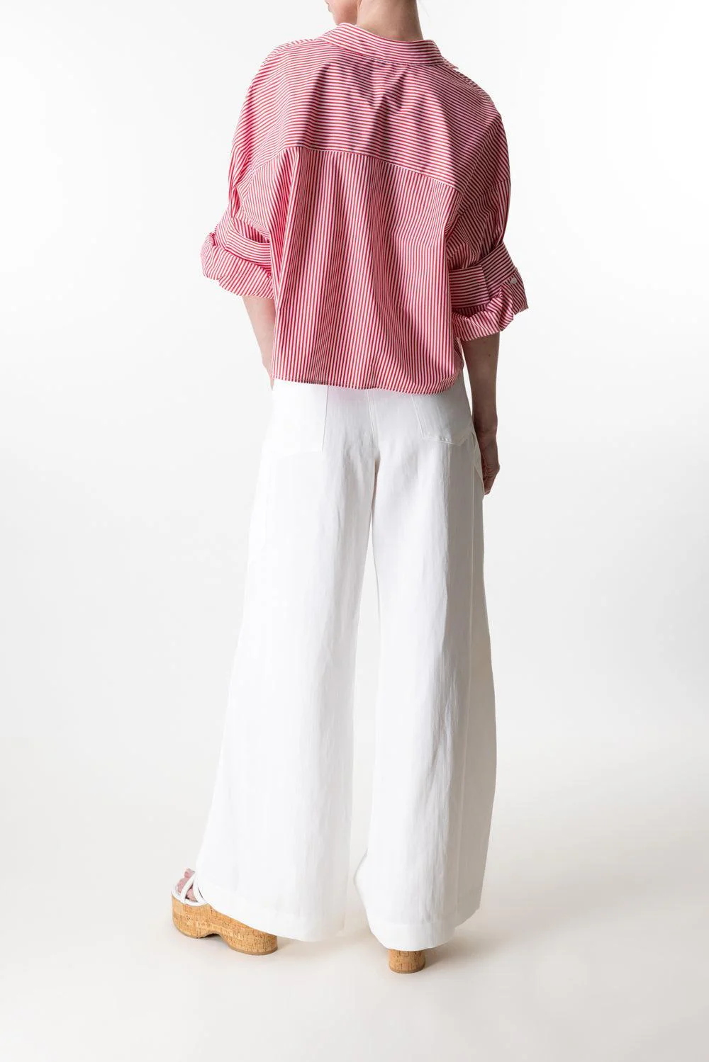 Next Ex Shirt - Red White - Image 4