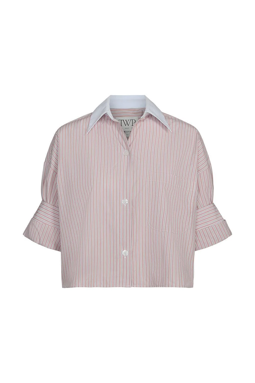 Next Ex Shirt - Spanish Villa White