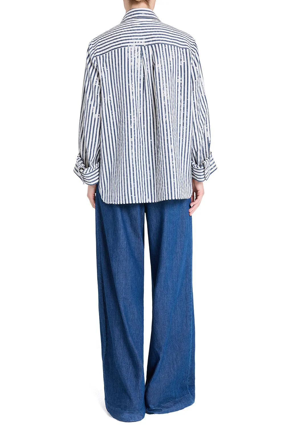 Next Morning Shirt - Indigo - Image 6