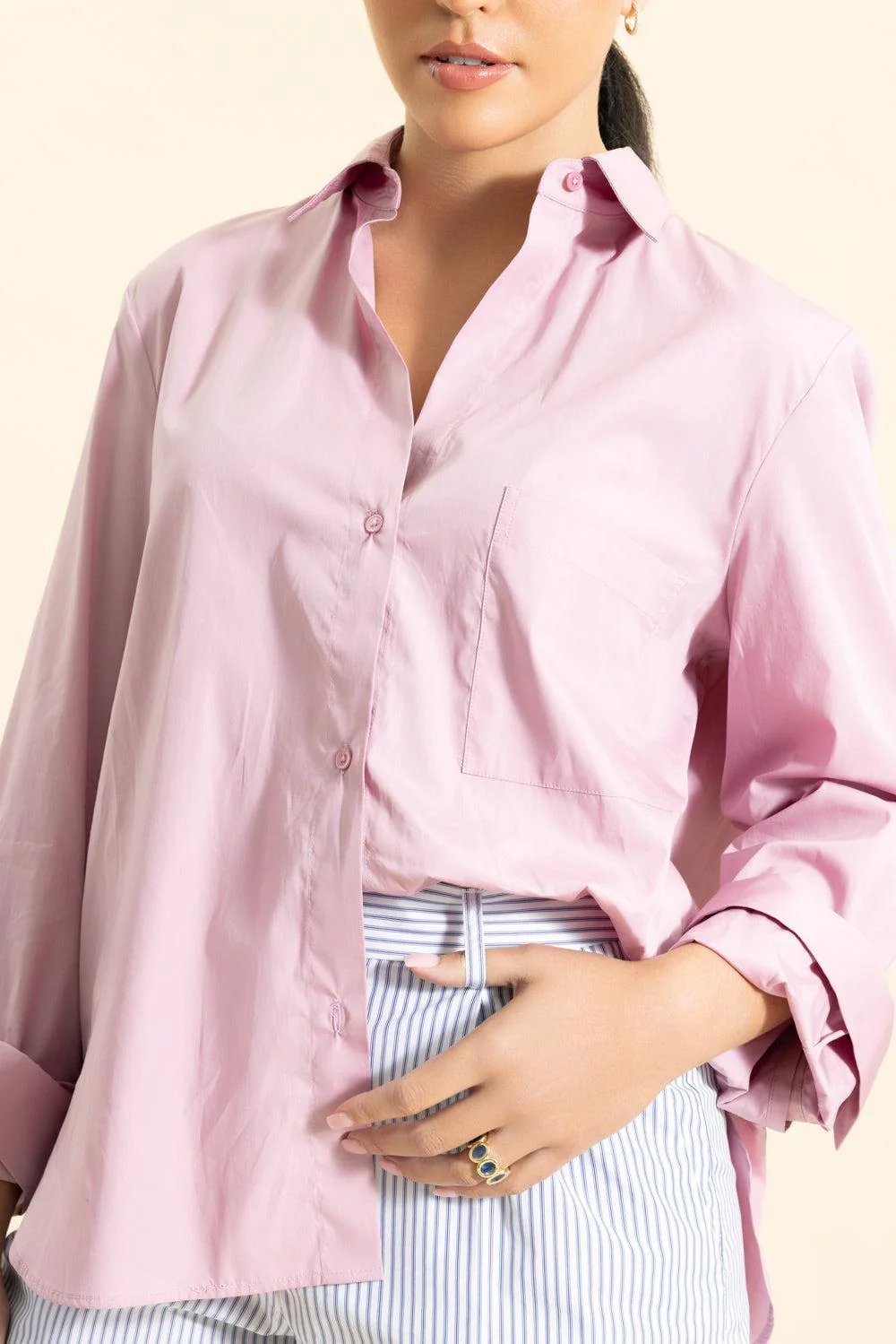 Next Morning Shirt - Lilas - Image 3