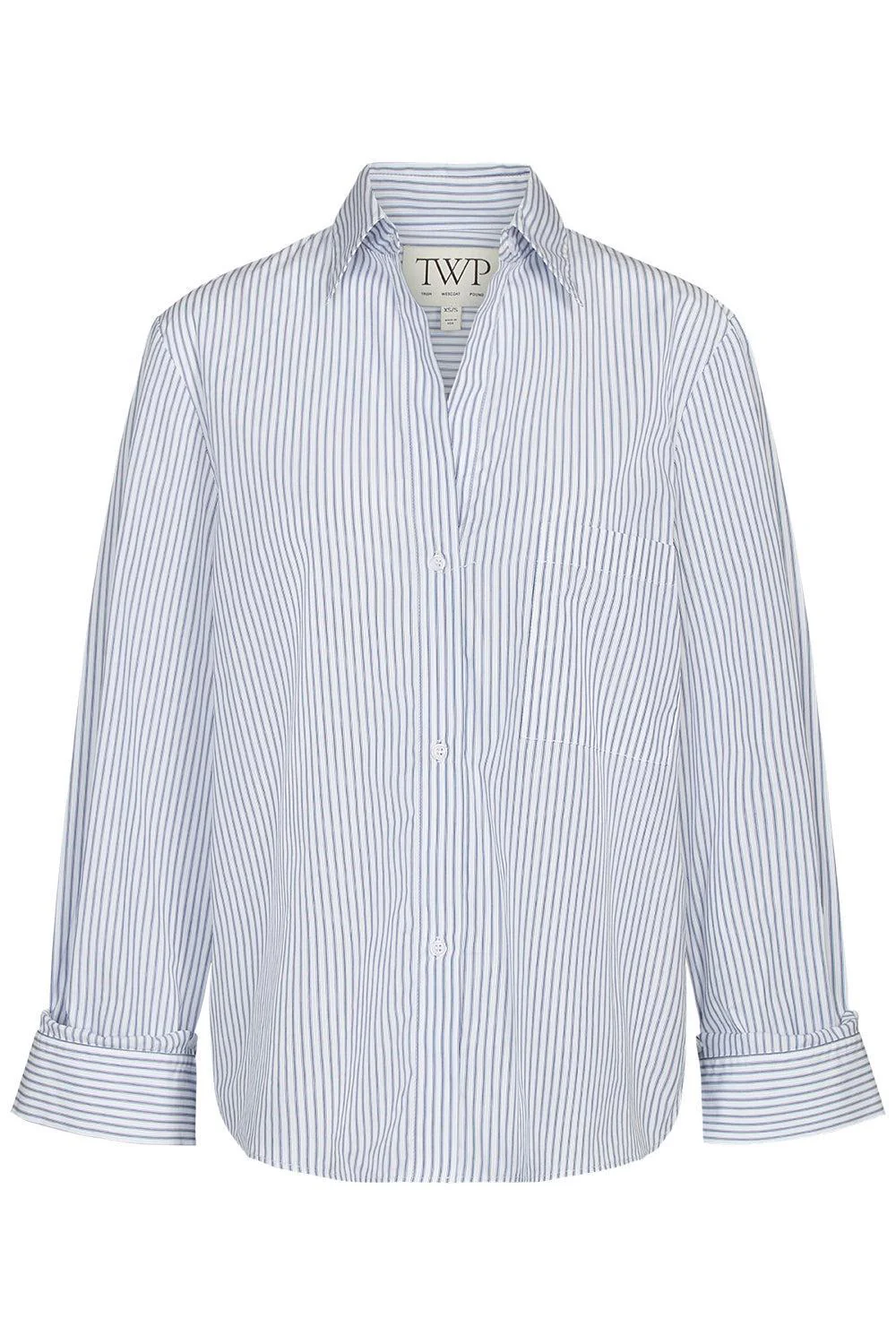 Next Morning Shirt - White Midnight
