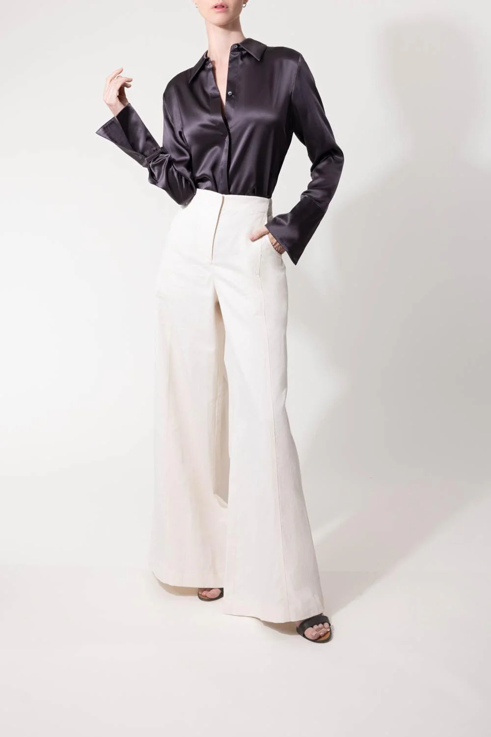 Object Of Affection Blouse - Plum - Image 2