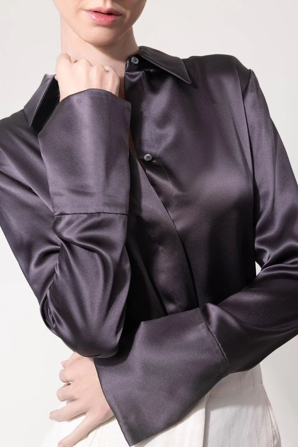 Object Of Affection Blouse - Plum - Image 3