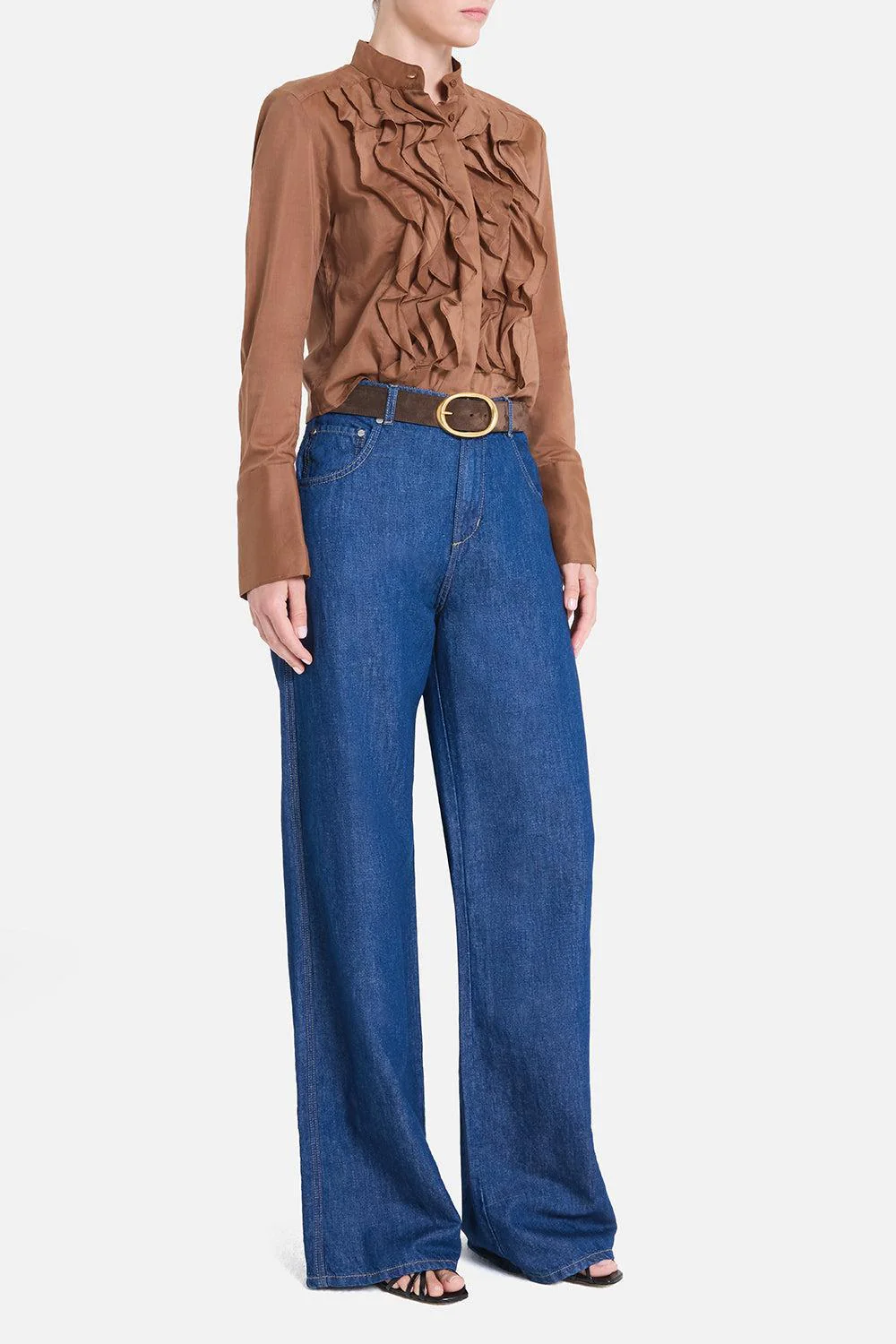 Patti Blouse - Emperador - Image 3