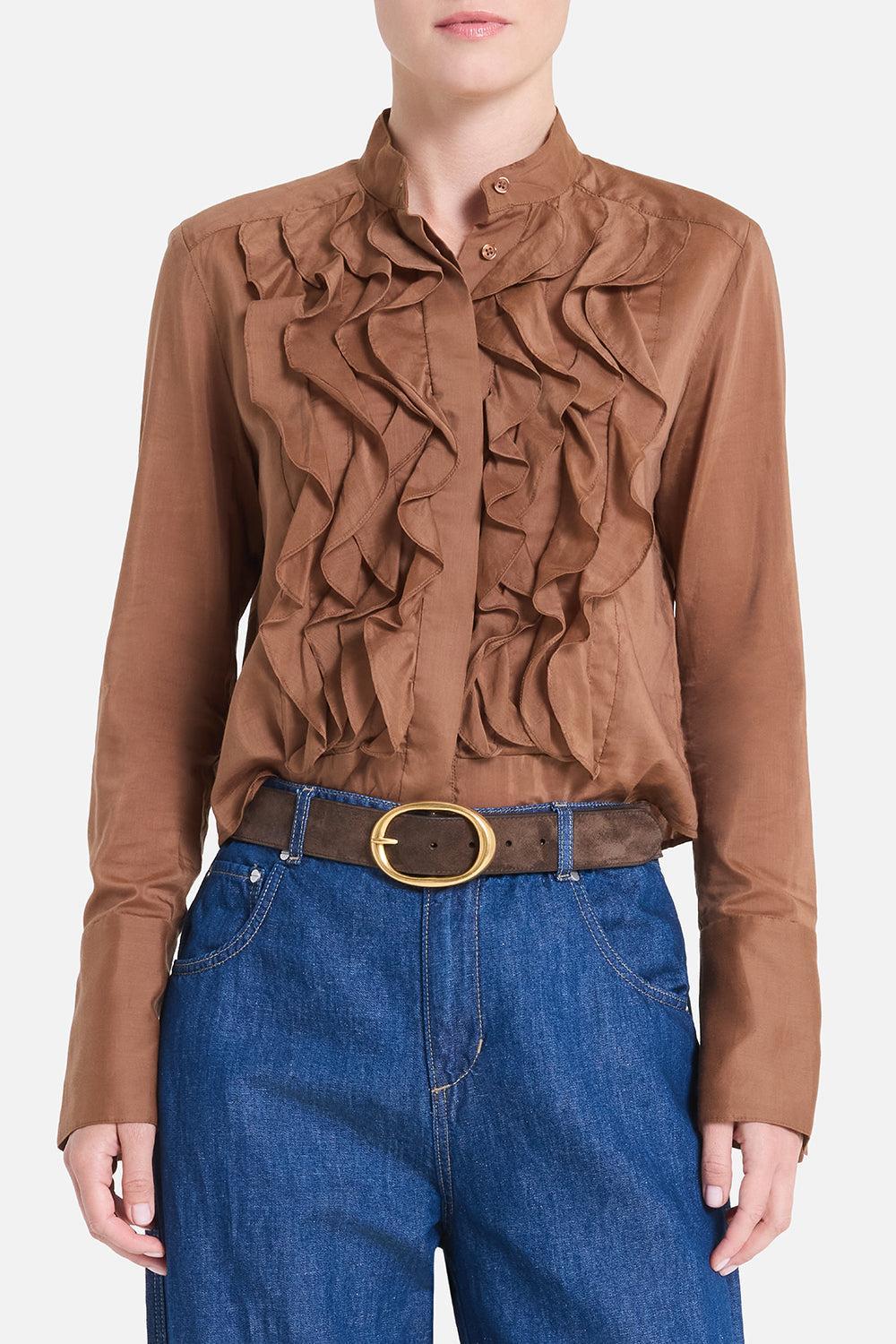 Patti Blouse - Emperador - Image 4