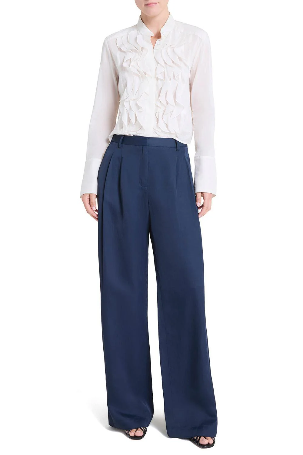 Patti Blouse - White - Image 2