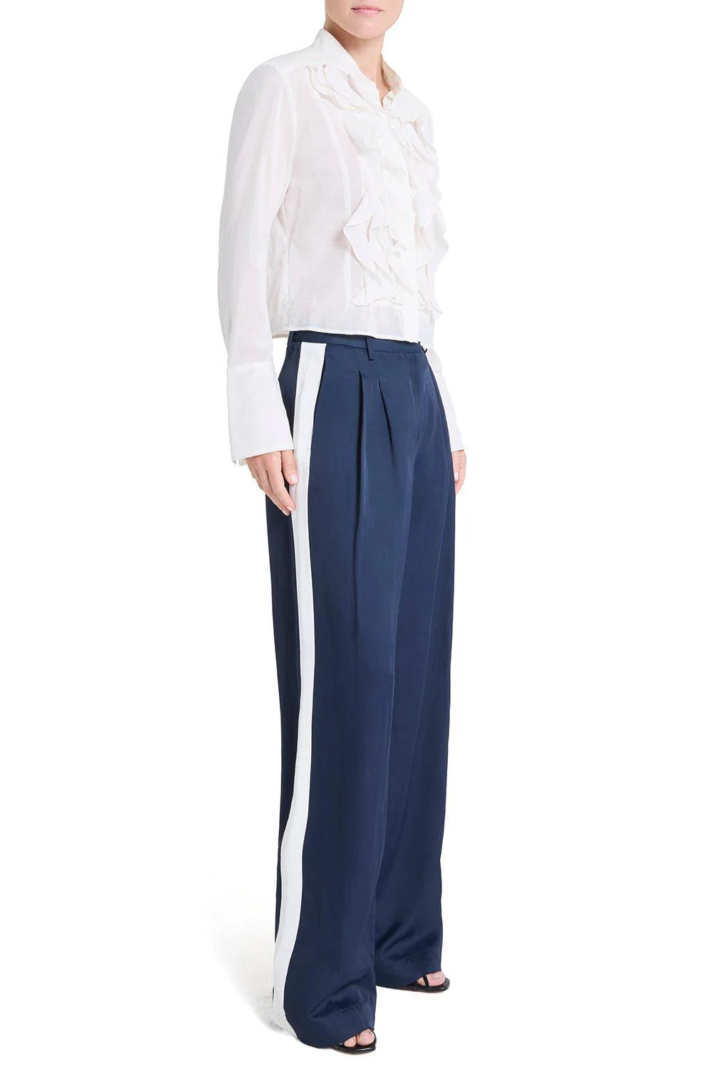 Patti Blouse - White - Image 3