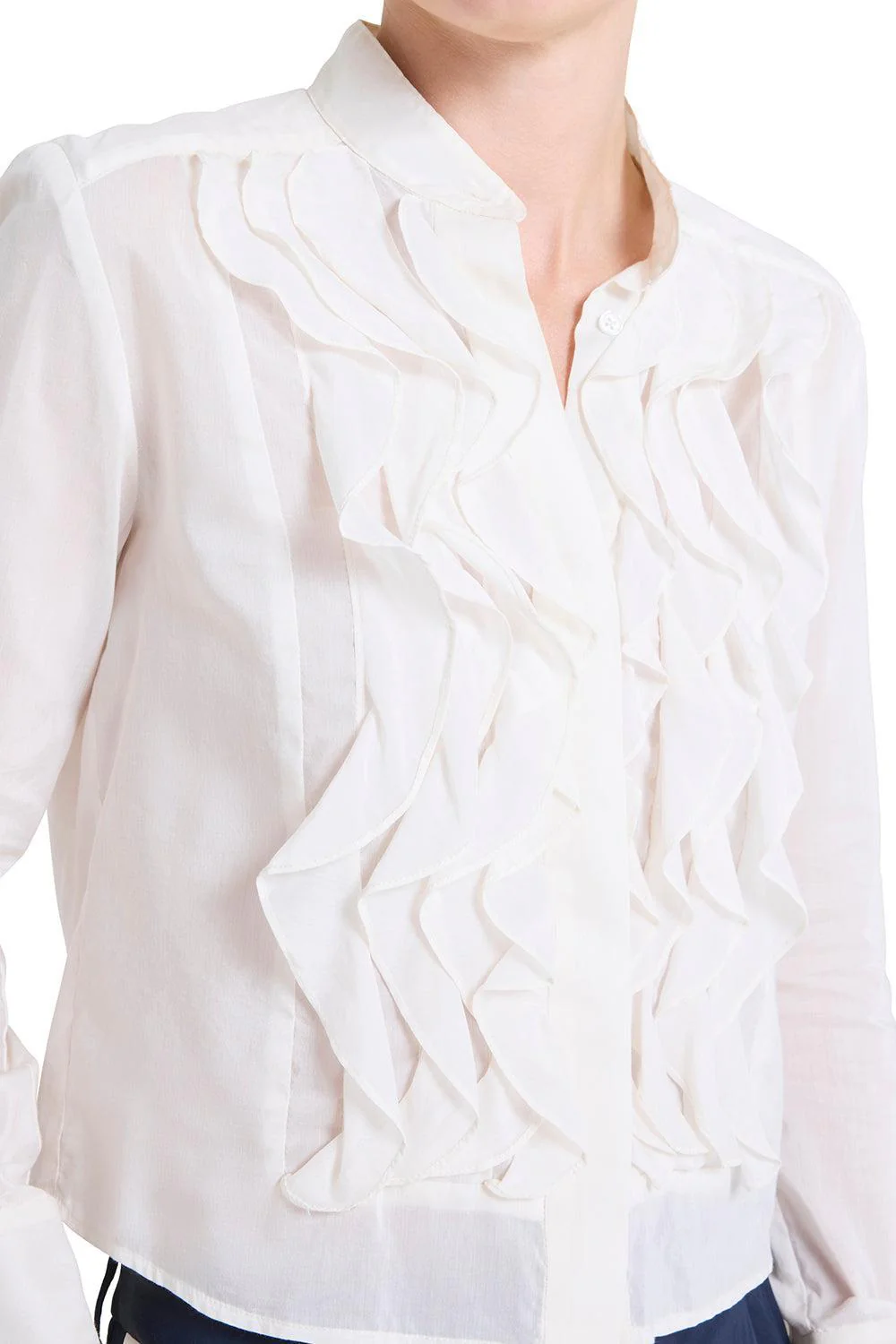 Patti Blouse - White - Image 4