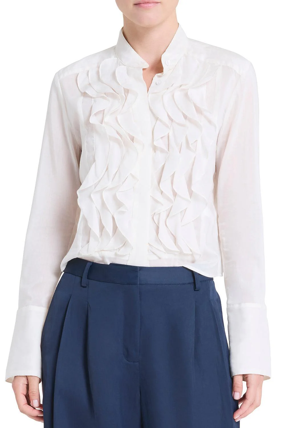 Patti Blouse - White - Image 5