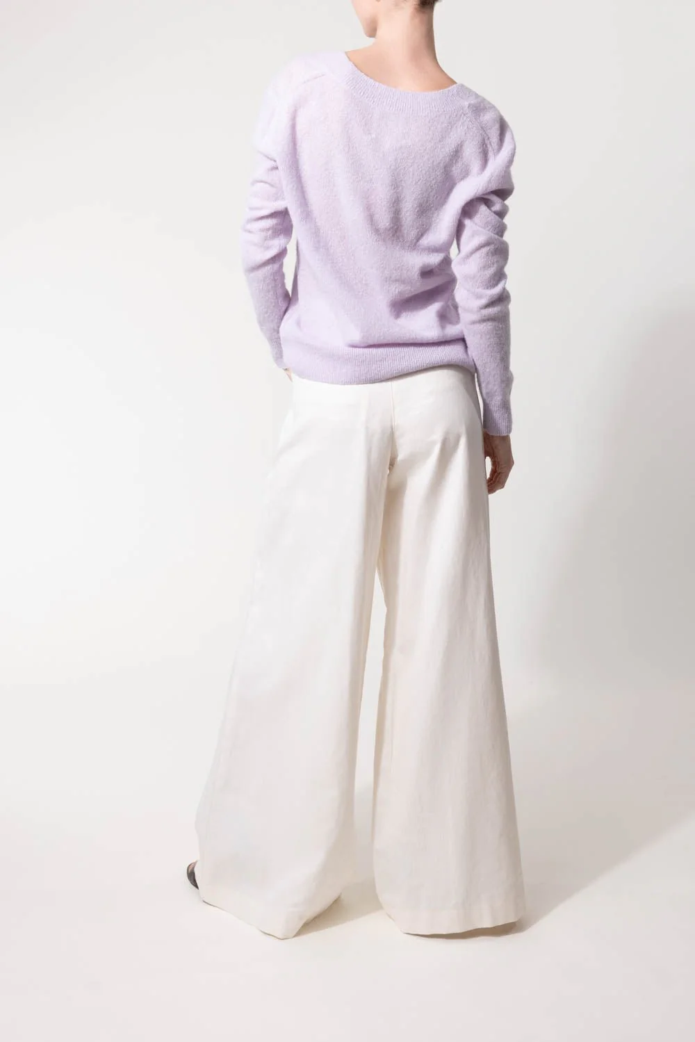 Perfect Deep V Sweater - Image 4