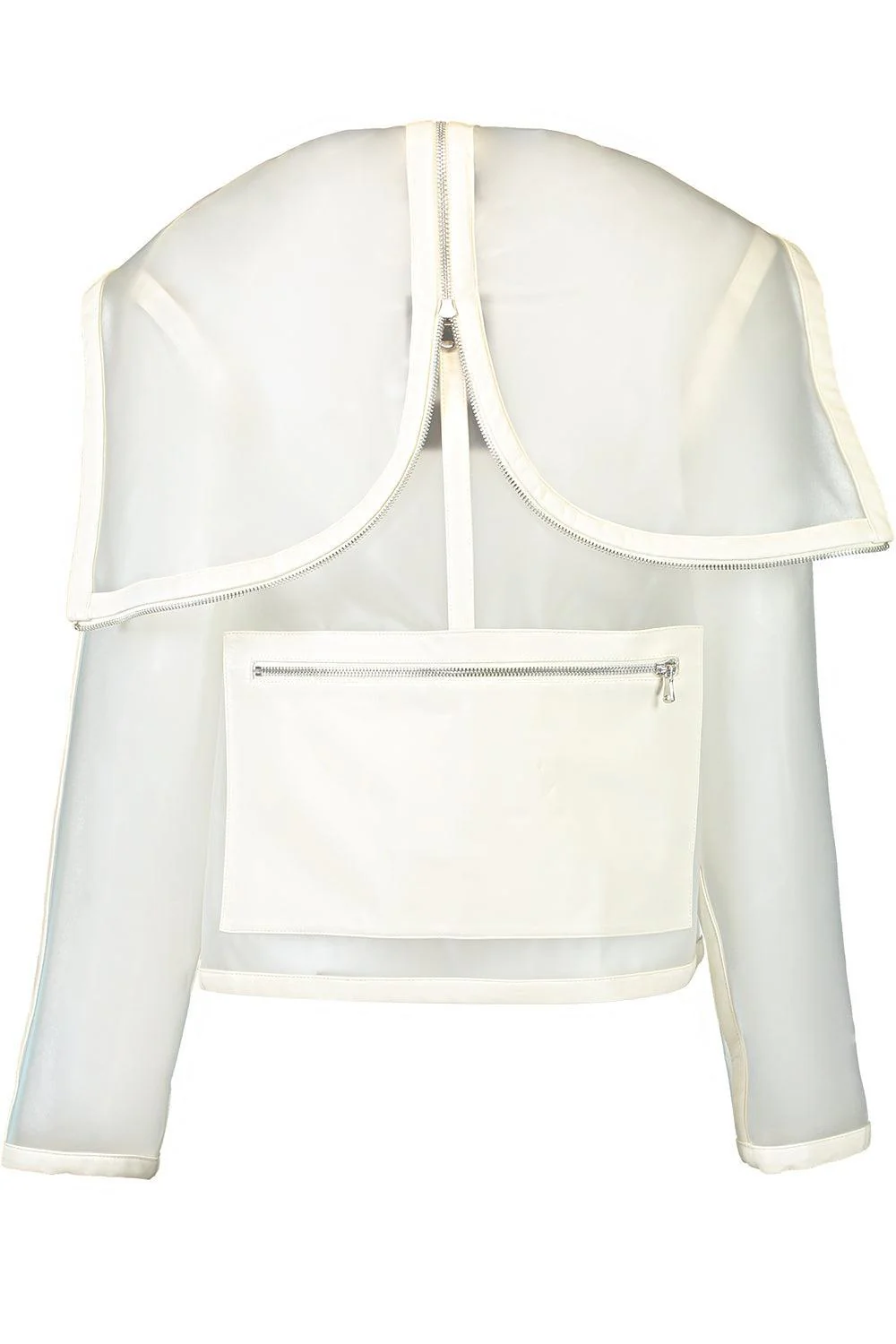 Piping Hoodie Jacket - Image 5
