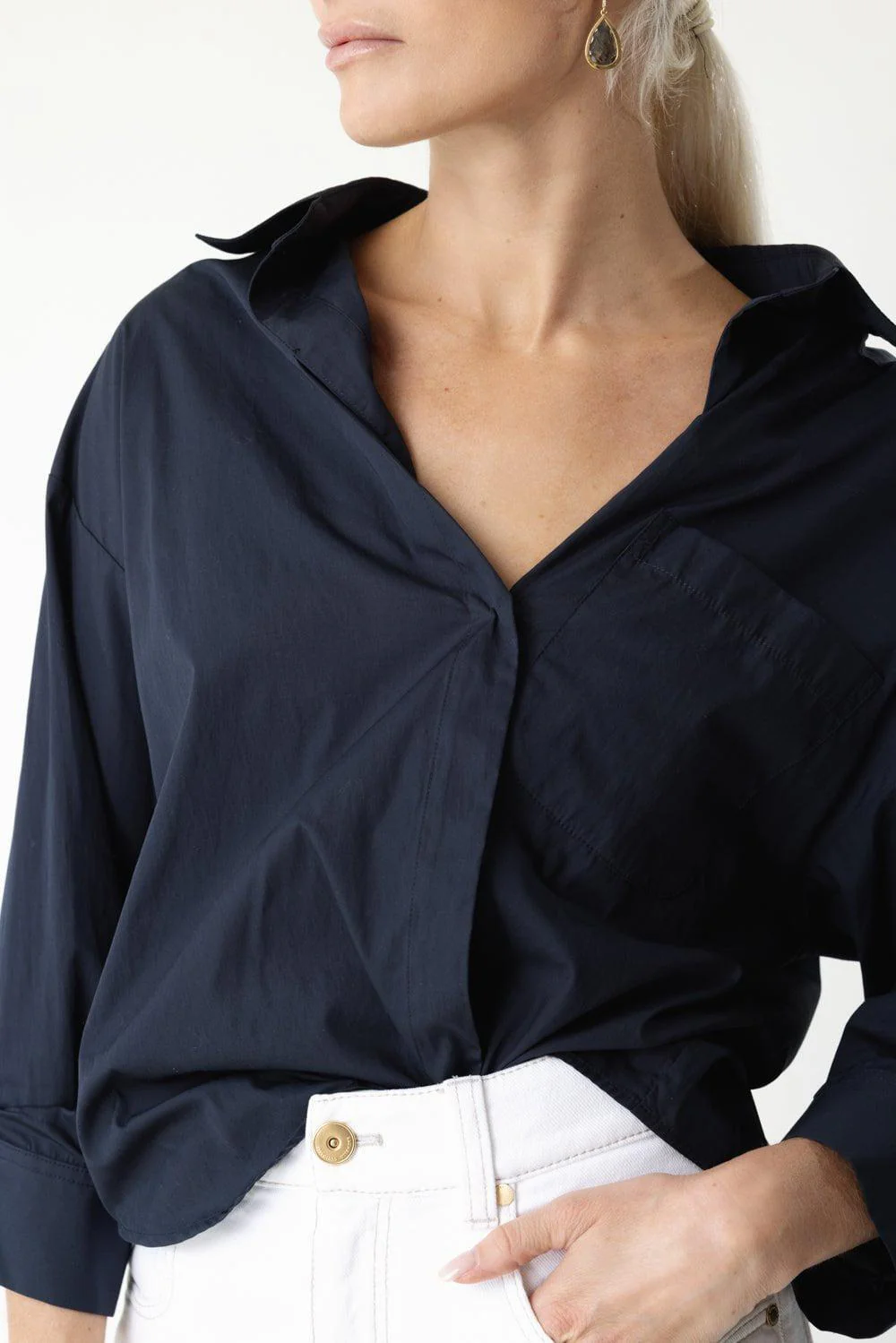 Run Don't Walk Blouse - Image 4
