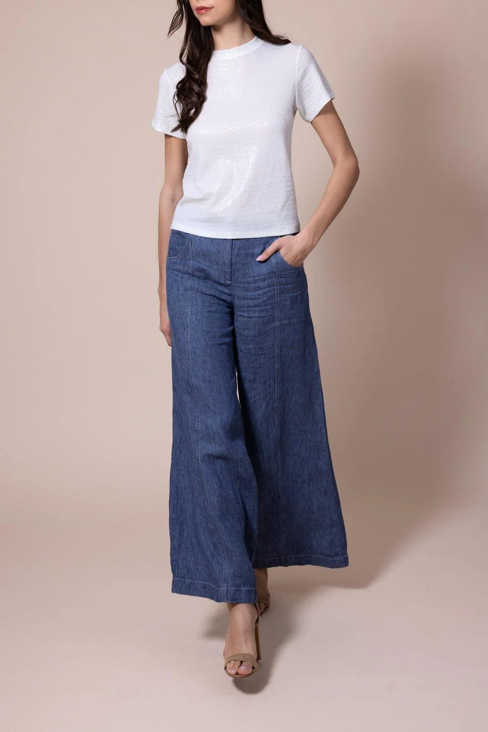 Sequined Tee - Image 3