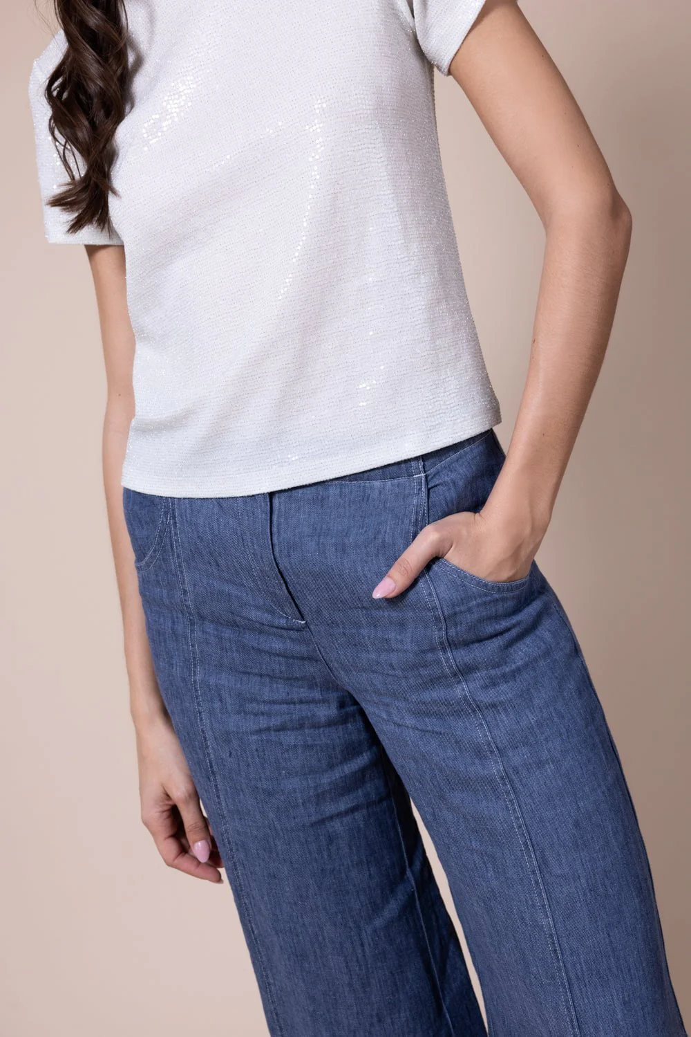 Sequined Tee - Image 5