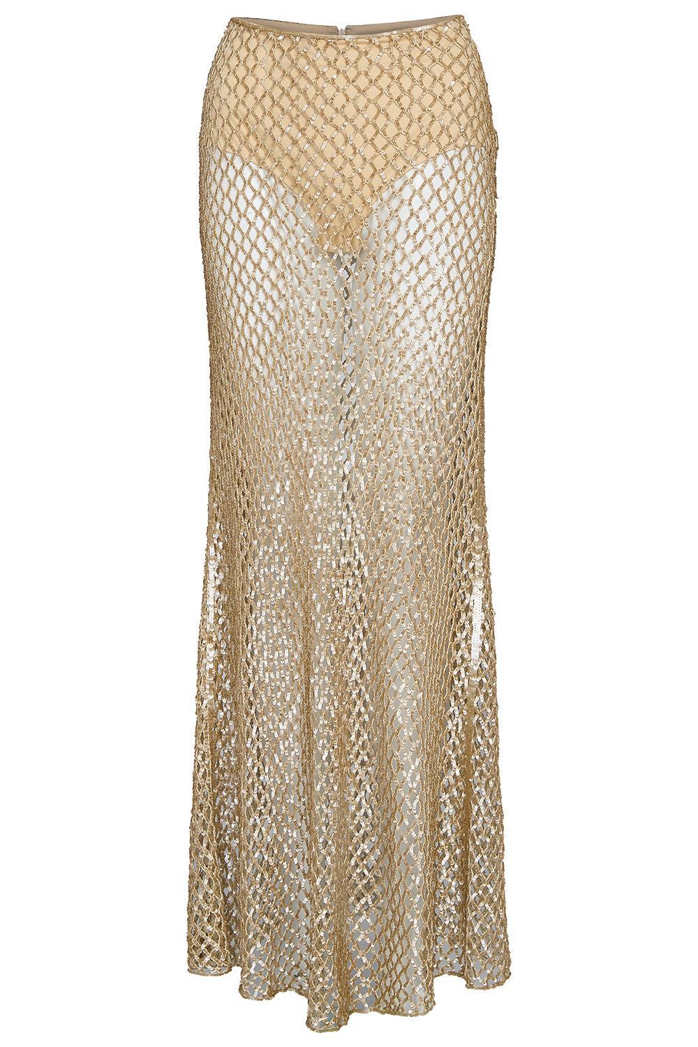 Sheer Intent Skirt