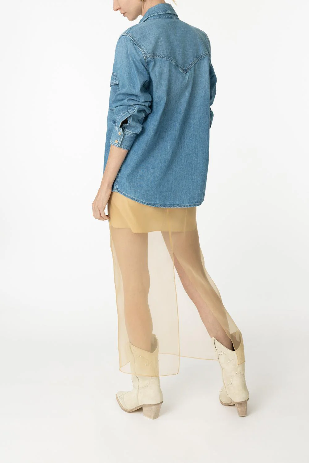 Sylkie Midi Skirt - Image 4