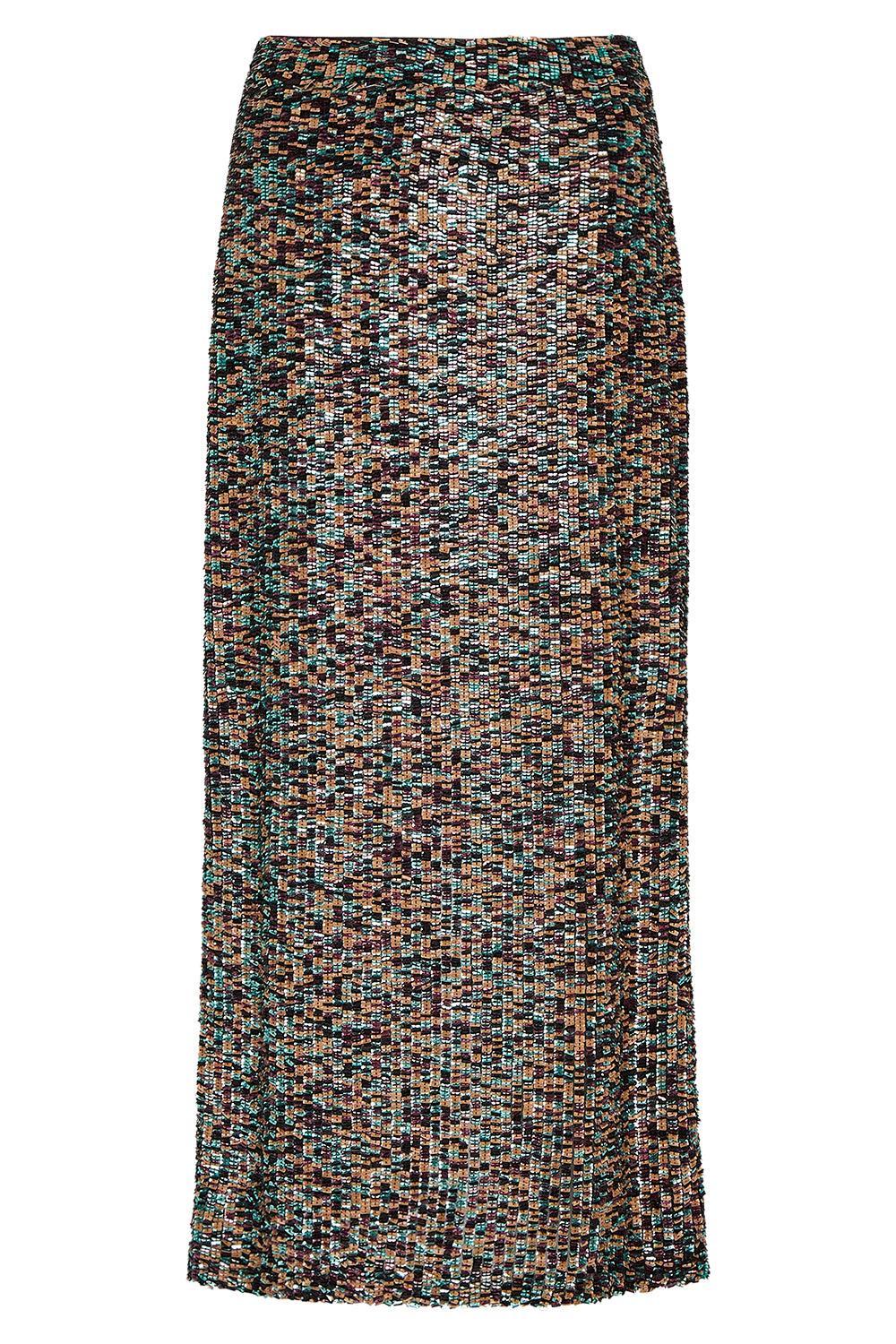 Sylkie Skirt - Dark Chocolate