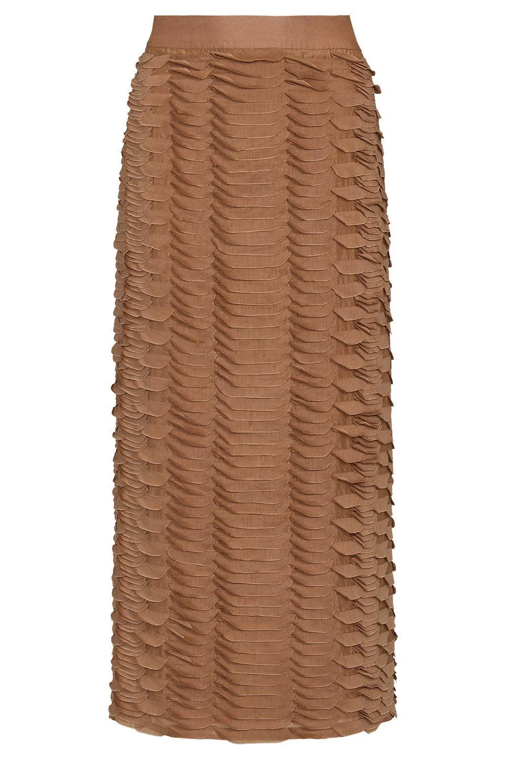 Sylkie Skirt - Toasted Coconut