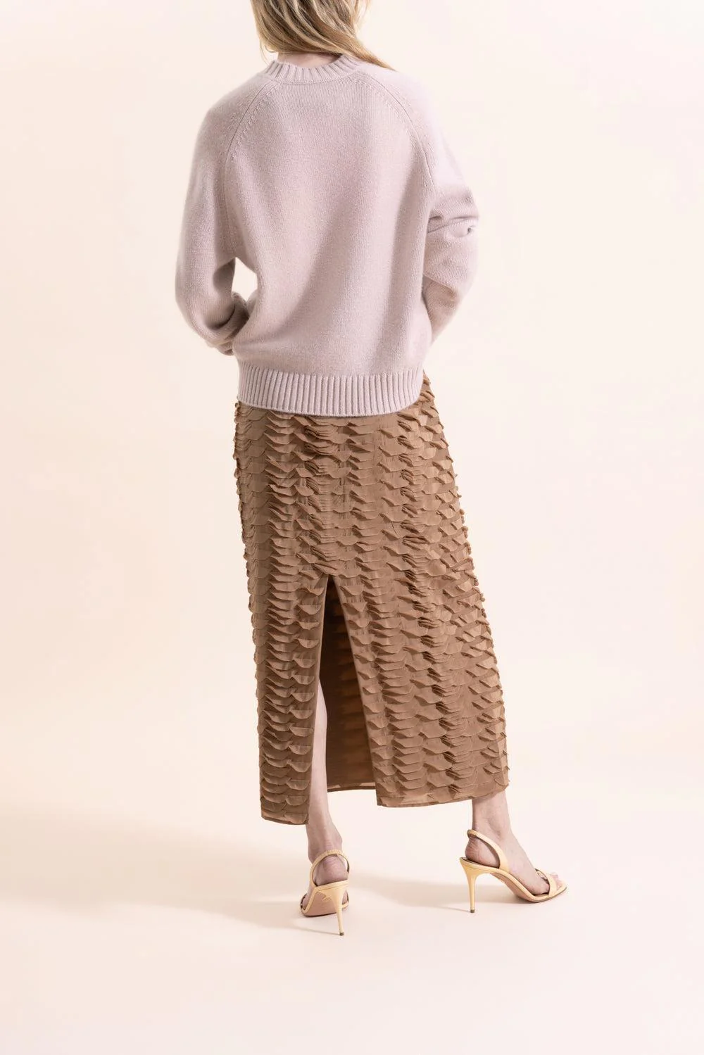 Sylkie Skirt - Toasted Coconut - Image 3