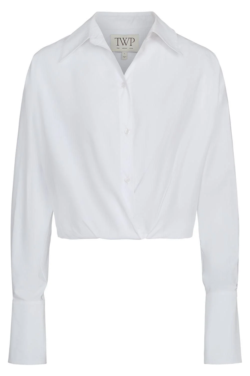 Taken Cotton Poplin Top