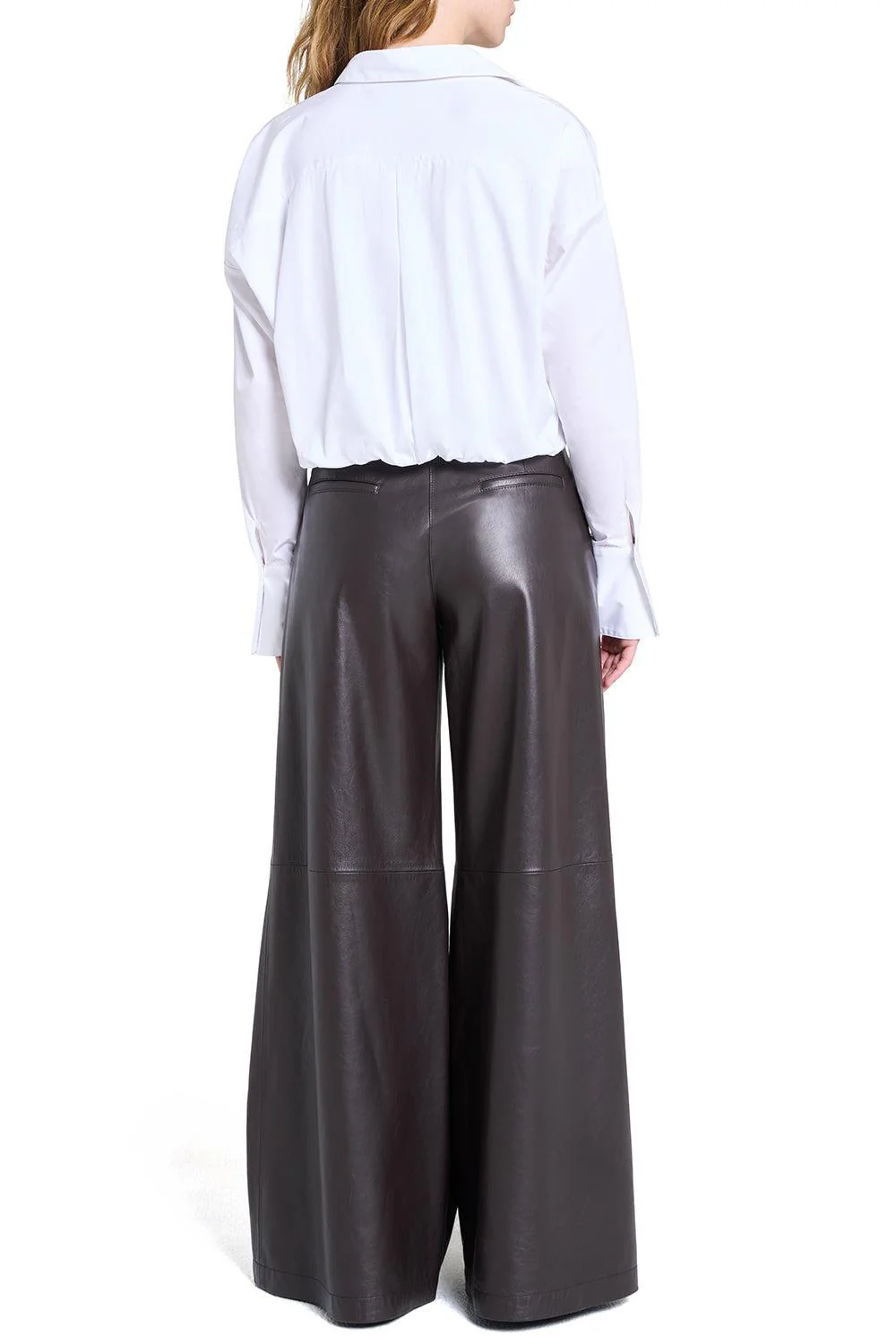 Taken Cotton Poplin Top - Image 3