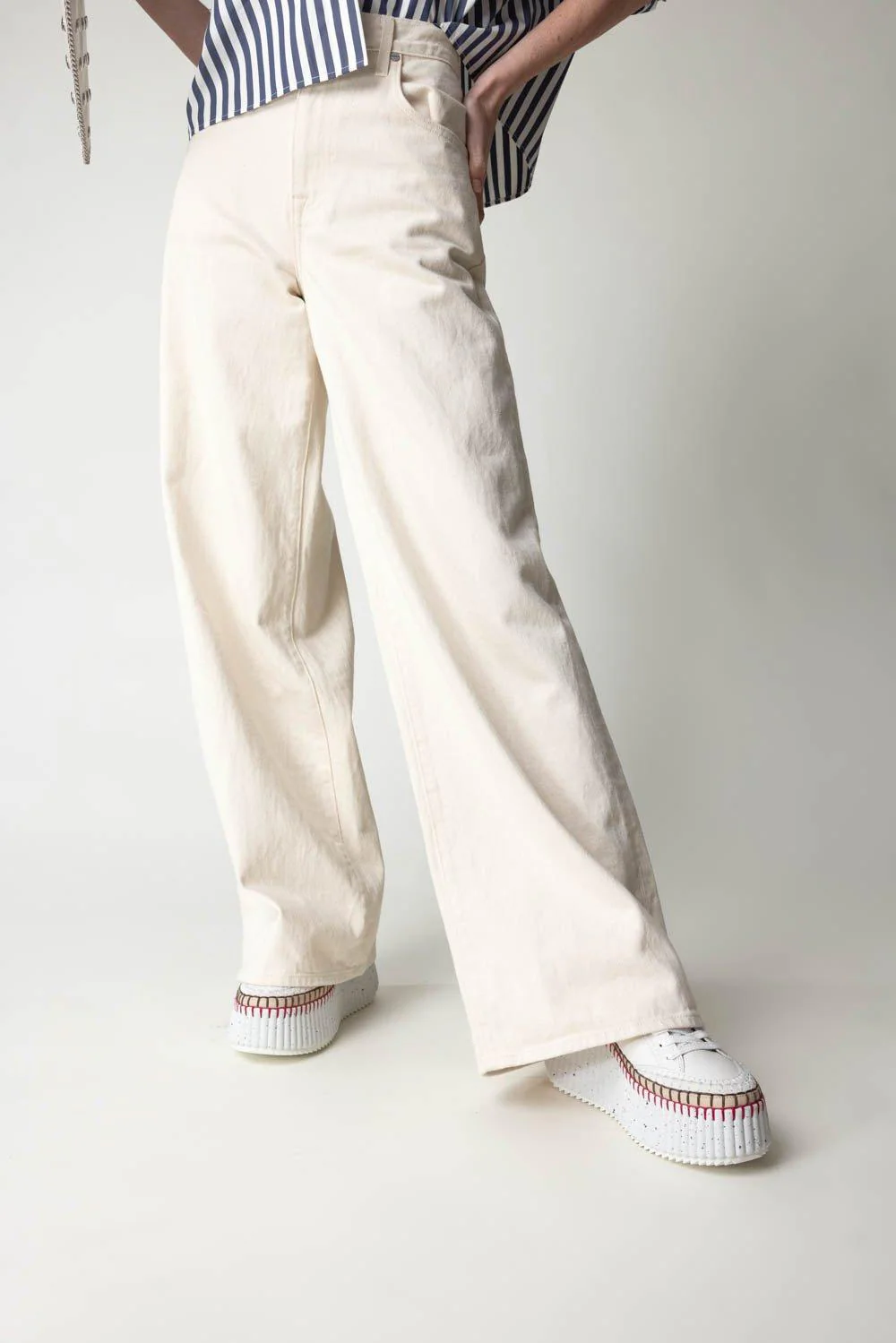 Tiny Dancer Pant - Natural - Image 3