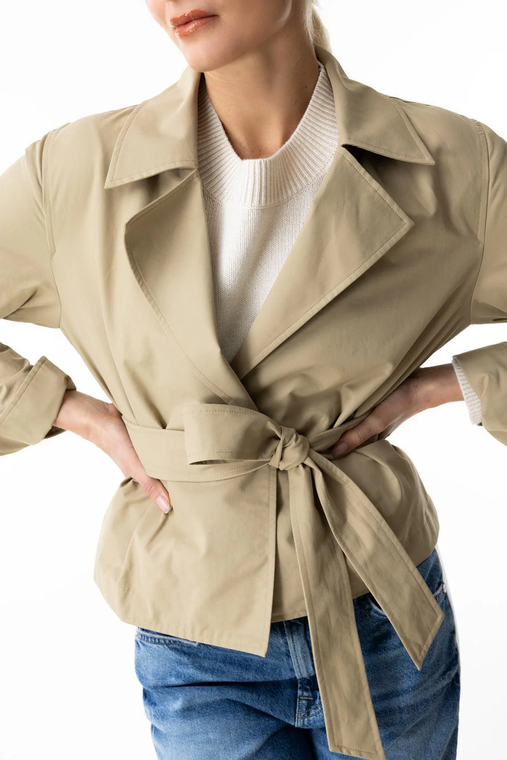Wrapped Up Jacket - Image 3