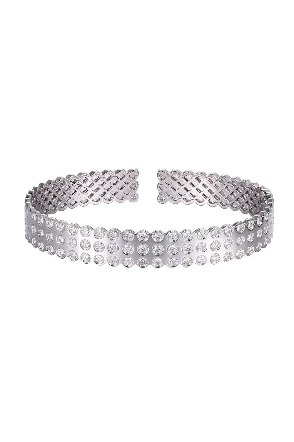Diamond Leggo 2.0 Large Bangle Bracelet