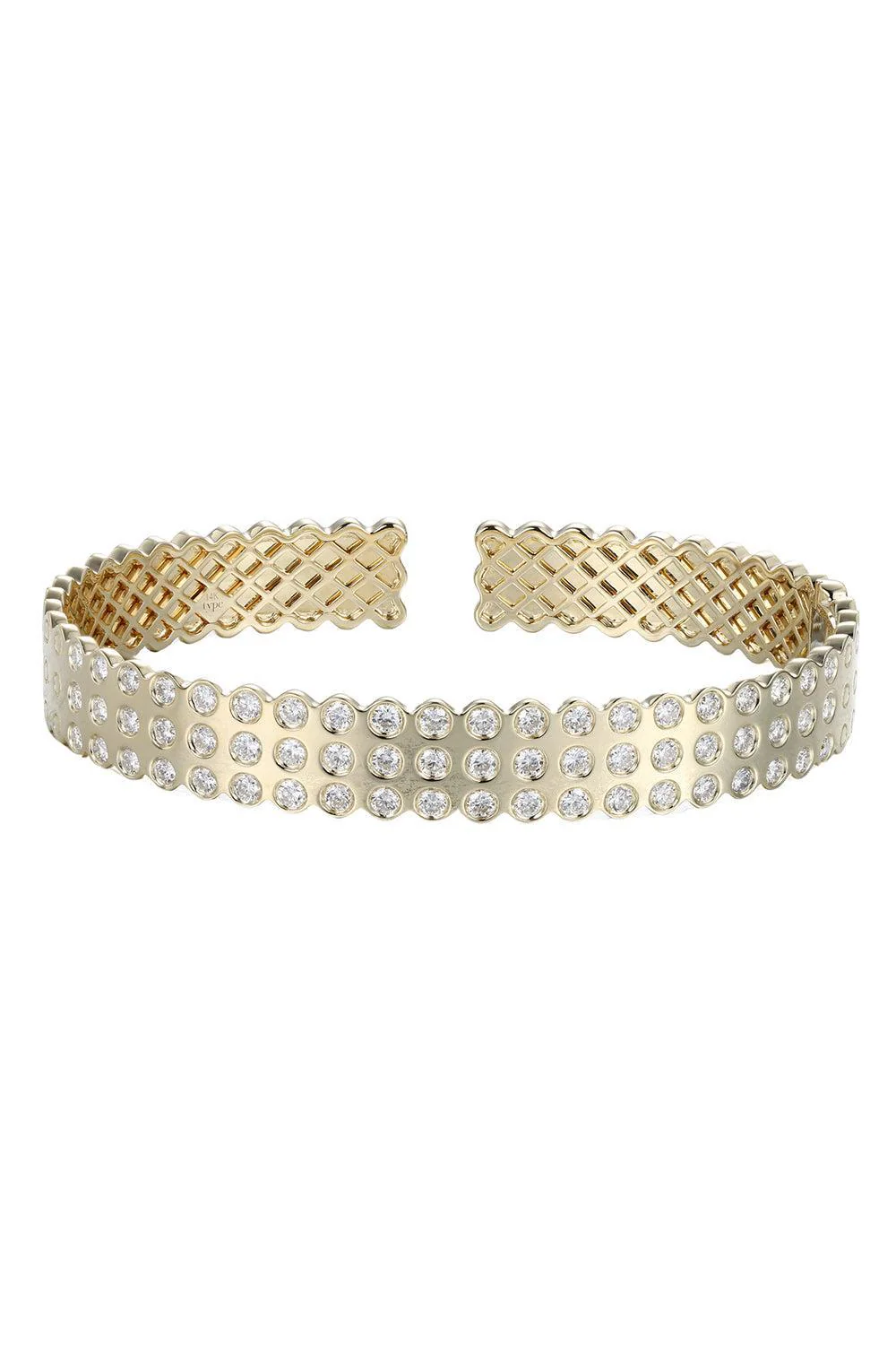 Diamond Leggo 2.0 Large Bangle Bracelet - Image 3