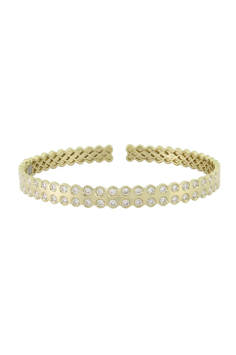 Diamond Leggo 2.0 Small Bangle Bracelet