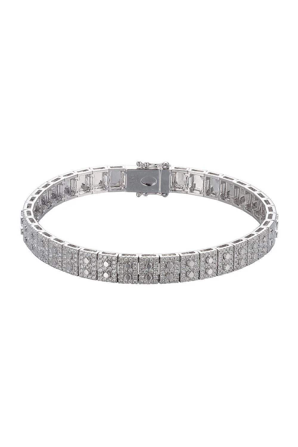 Diamond Leggo Metal Bracelet