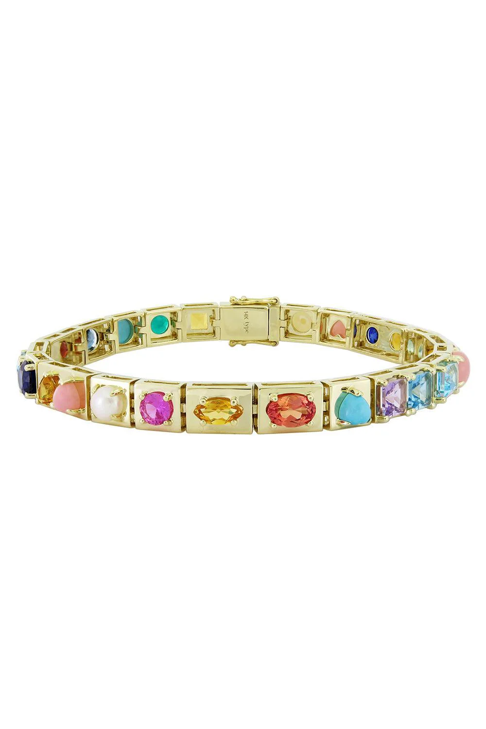 Multistone Leggo Bracelet