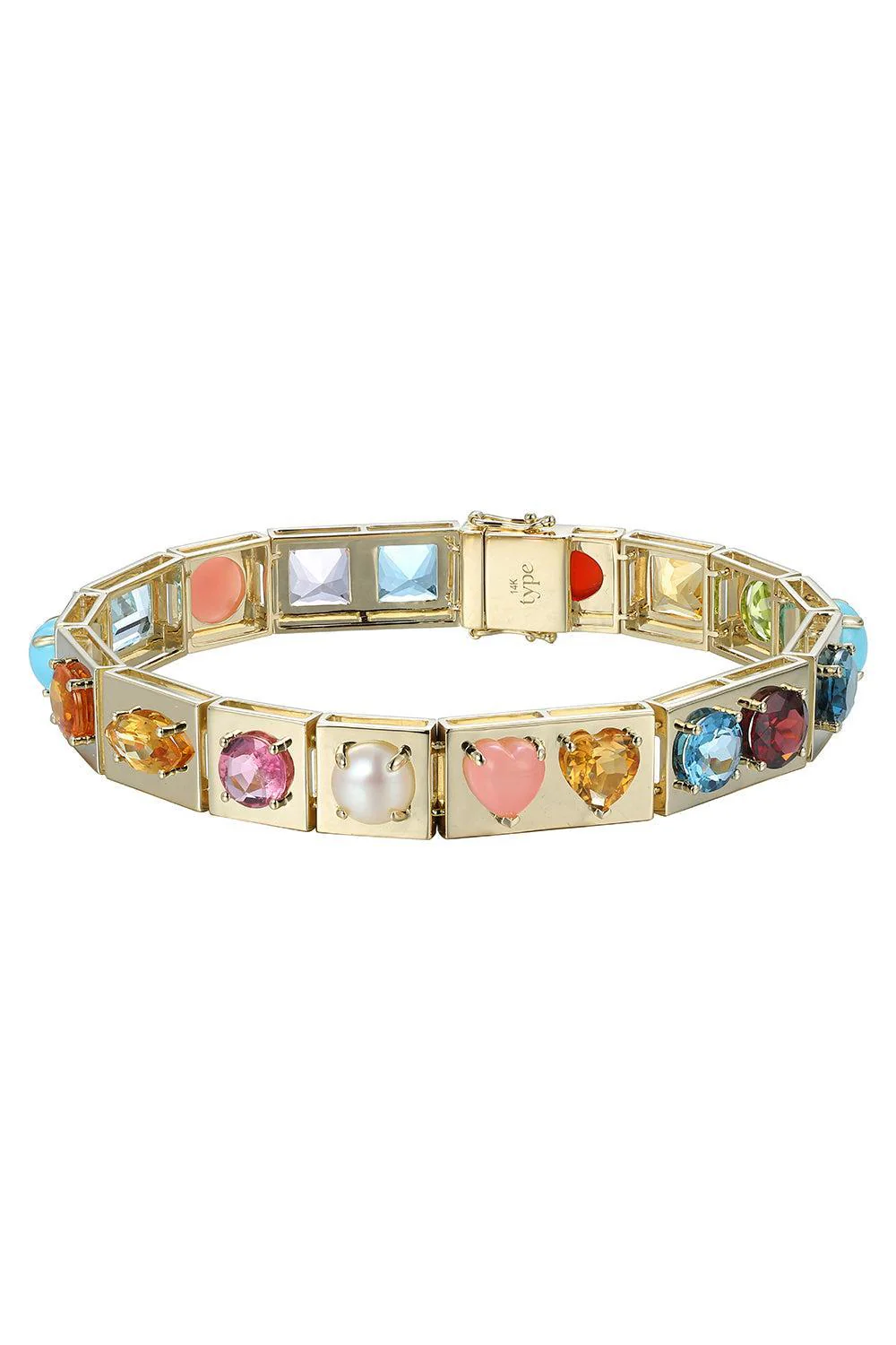 Multistone Leggo Xl Bracelet